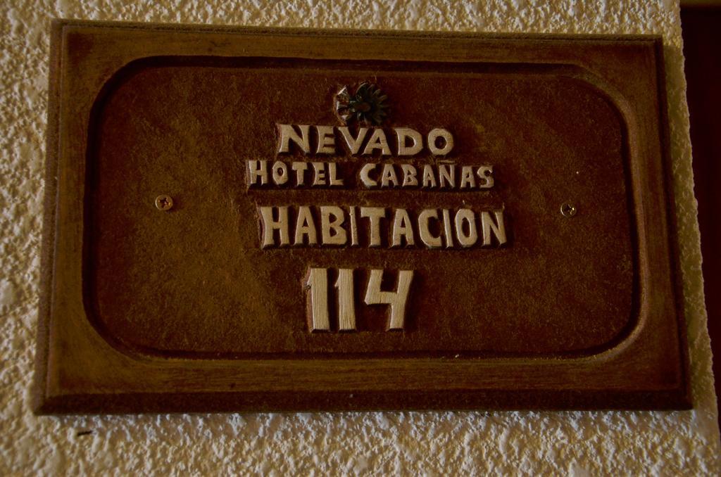 Hotel Y Cabanas Del Nevado Caviahue Exterior foto